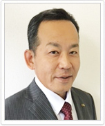 代表取締役社長　増子　哲也