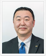 代表取締役社長　岩本　順一さんの写真