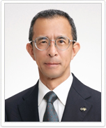 代表取締役社長　笹部　典博さんの写真